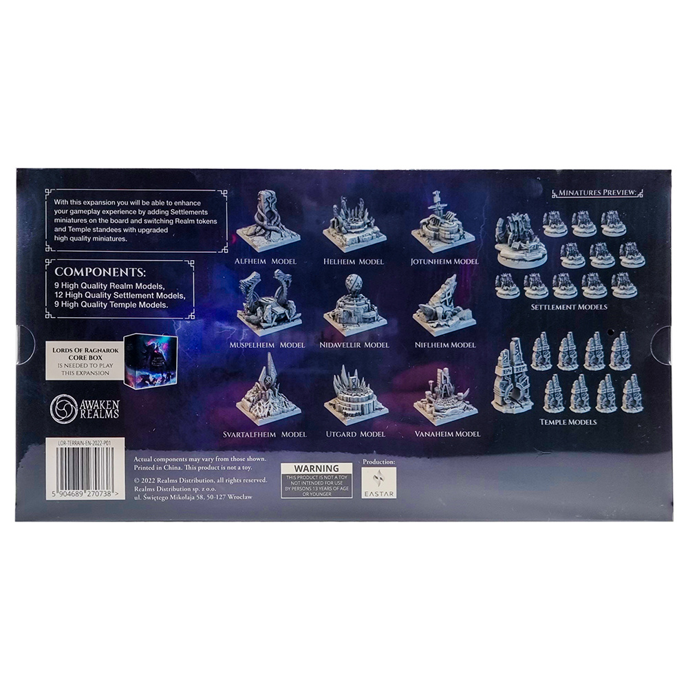 Lords of Ragnarok: Terrain Expansion (Exp.)