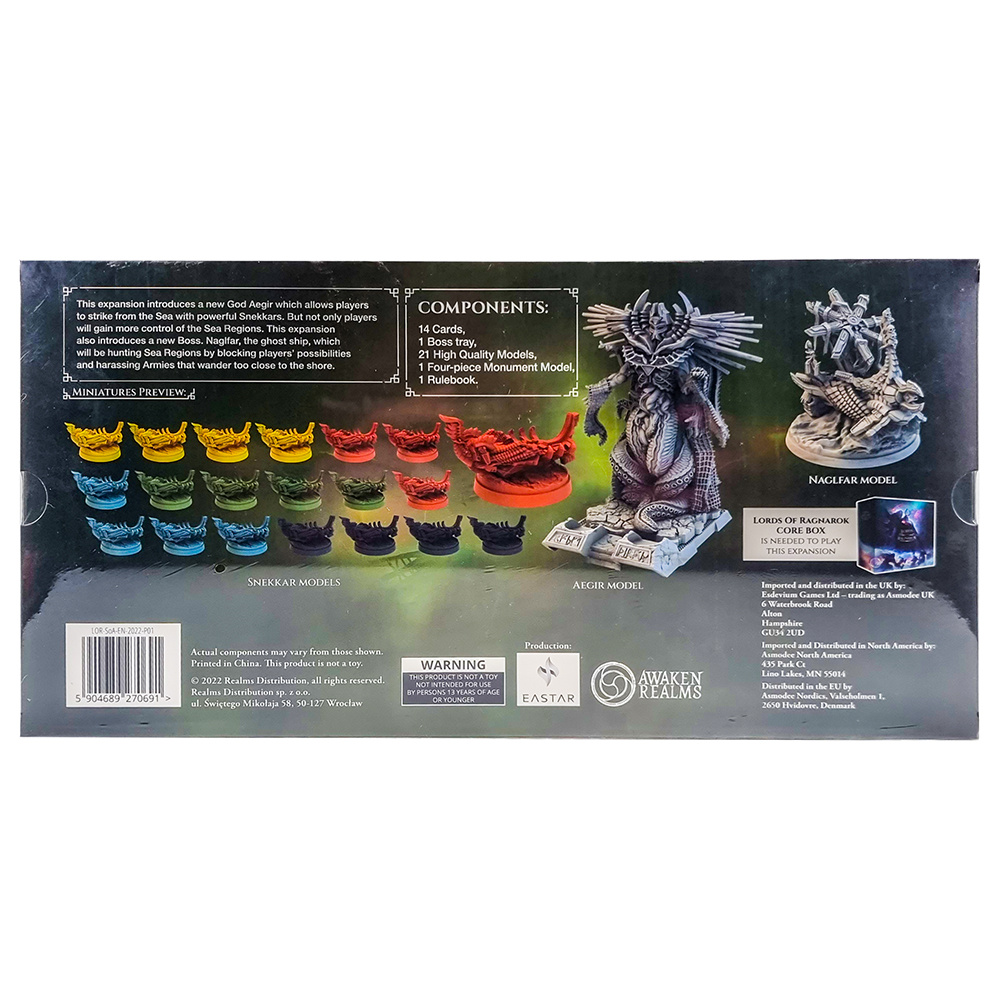 Lords of Ragnarok: Seas of Aegir (Exp.)