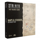 S.T.A.L.K.E.R. Map & Stickers Recharge Pack (Exp.) S.T.A.L.K.E.R. Map & Stickers Recharge Pack (Exp.)