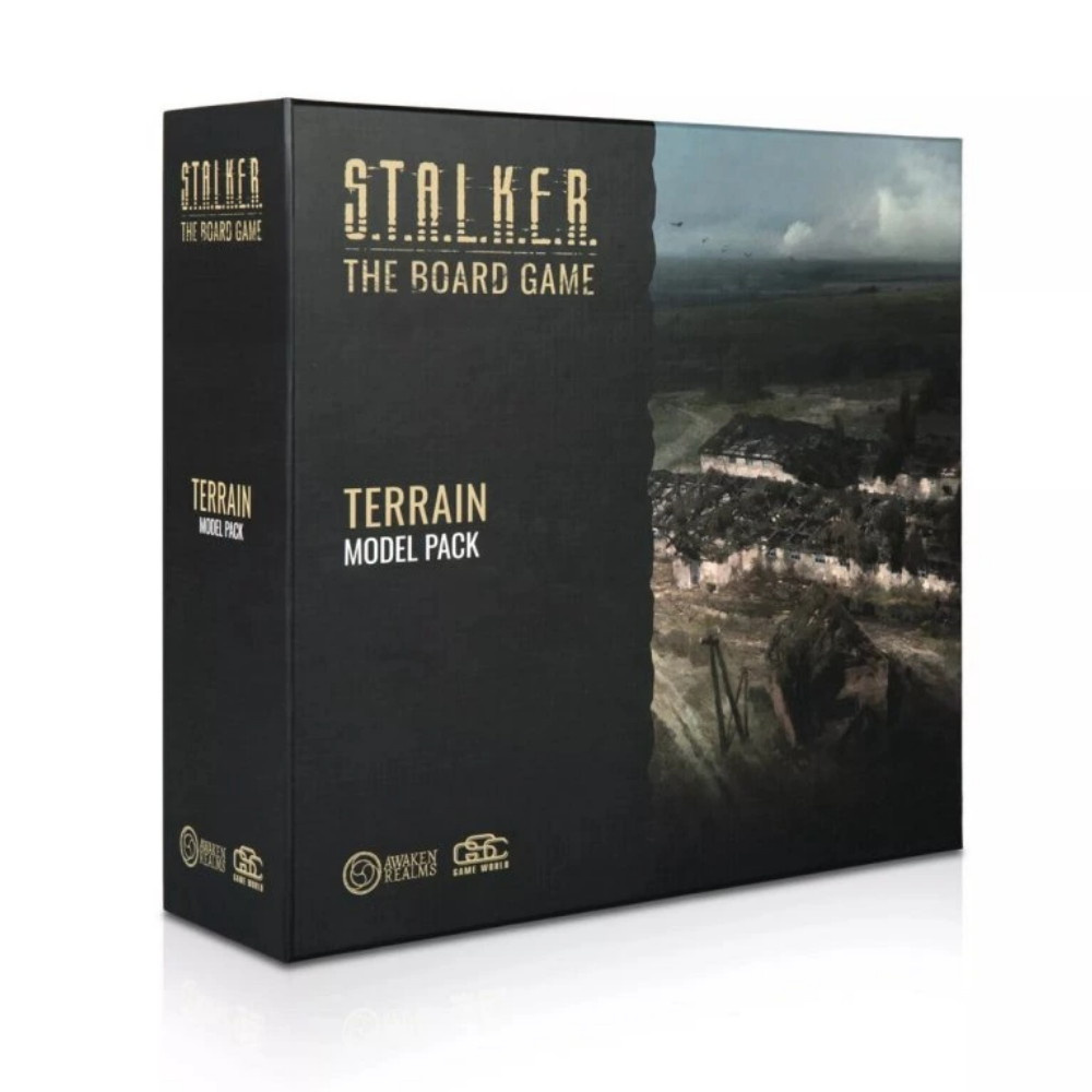 S.T.A.L.K.E.R. Terrain Model Pack (Exp.)