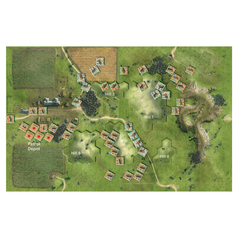 Conflict of Heroes: Storms of Steel - Kursk 1943