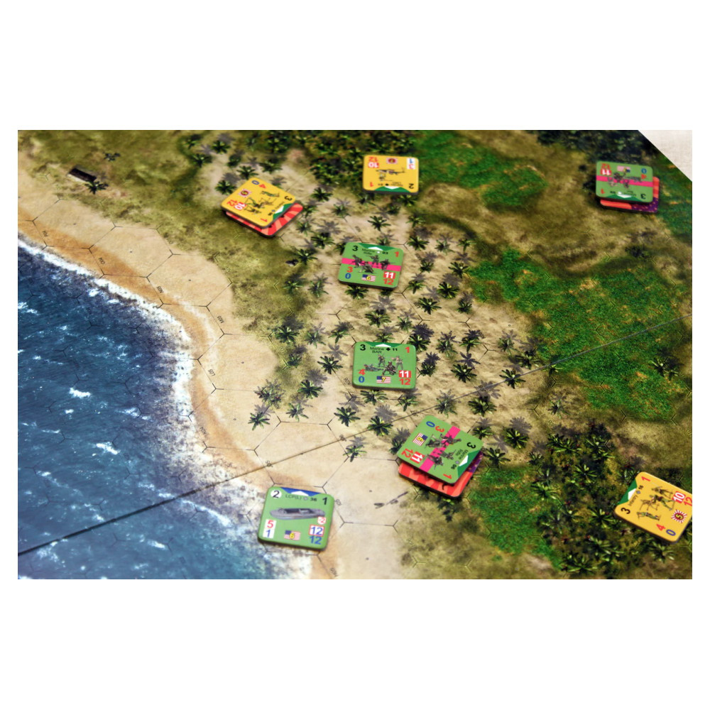 Conflict of Heroes: Guadalcanal - The Pacific 1942