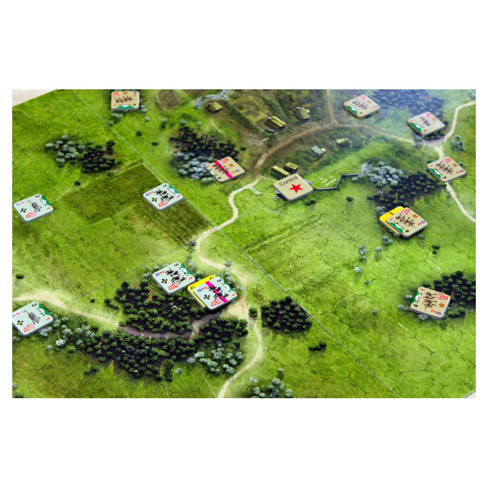 Conflict of Heroes: Awakening the Bear - Operation Barbarossa 1941