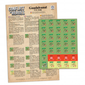 Conflict of Heroes: Guadalcanal - US Army Expansion Conflict of Heroes: Guadalcanal - US Army Expansion