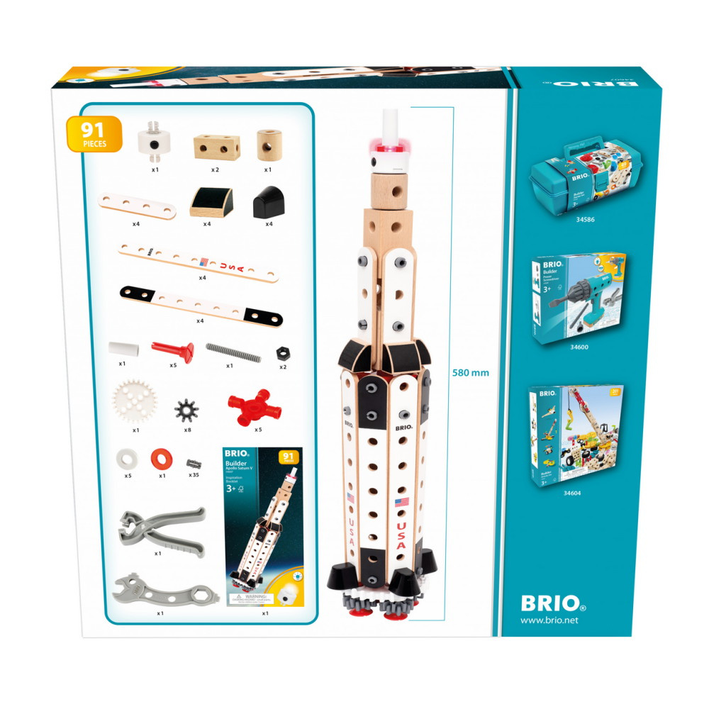 Brio - Builder Apollo Saturn V
