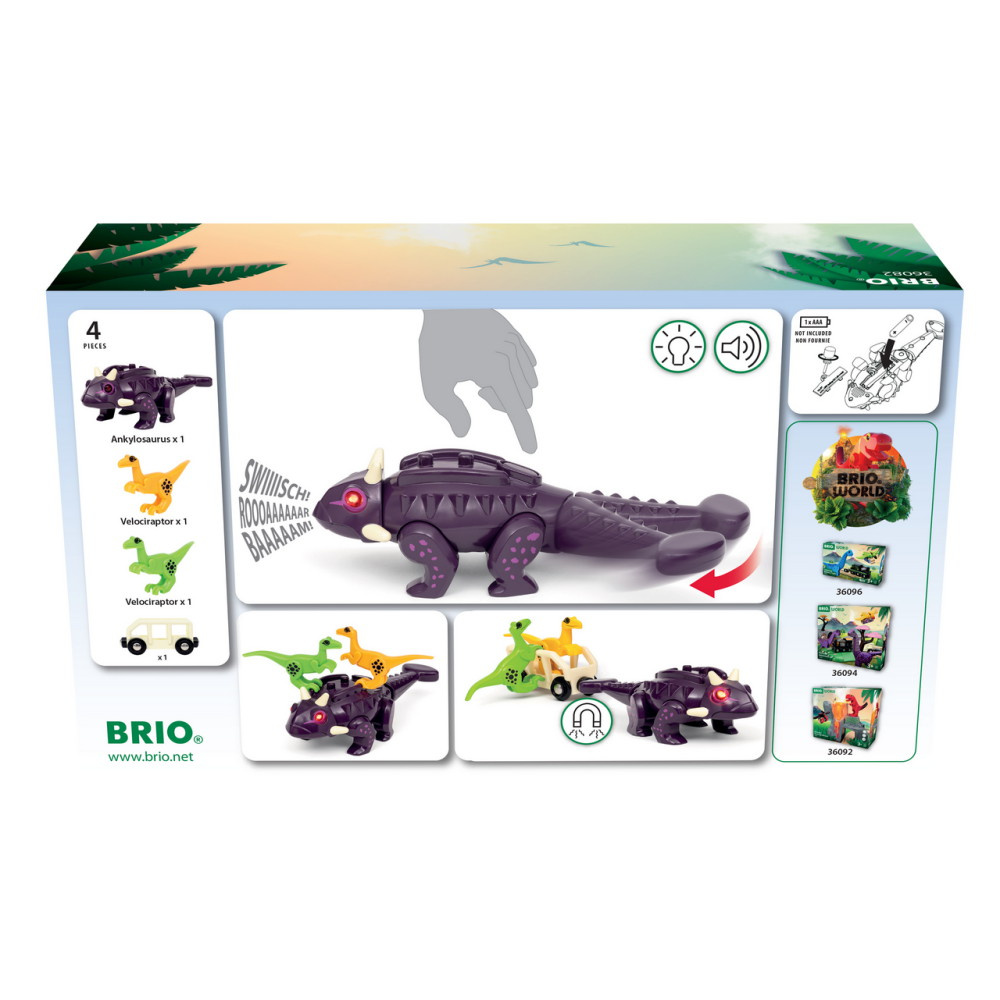 Brio - Dinosaurusten hyökkäyssetti