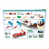 Brio Pull Back Train Set Brio Pull Back Train Set
