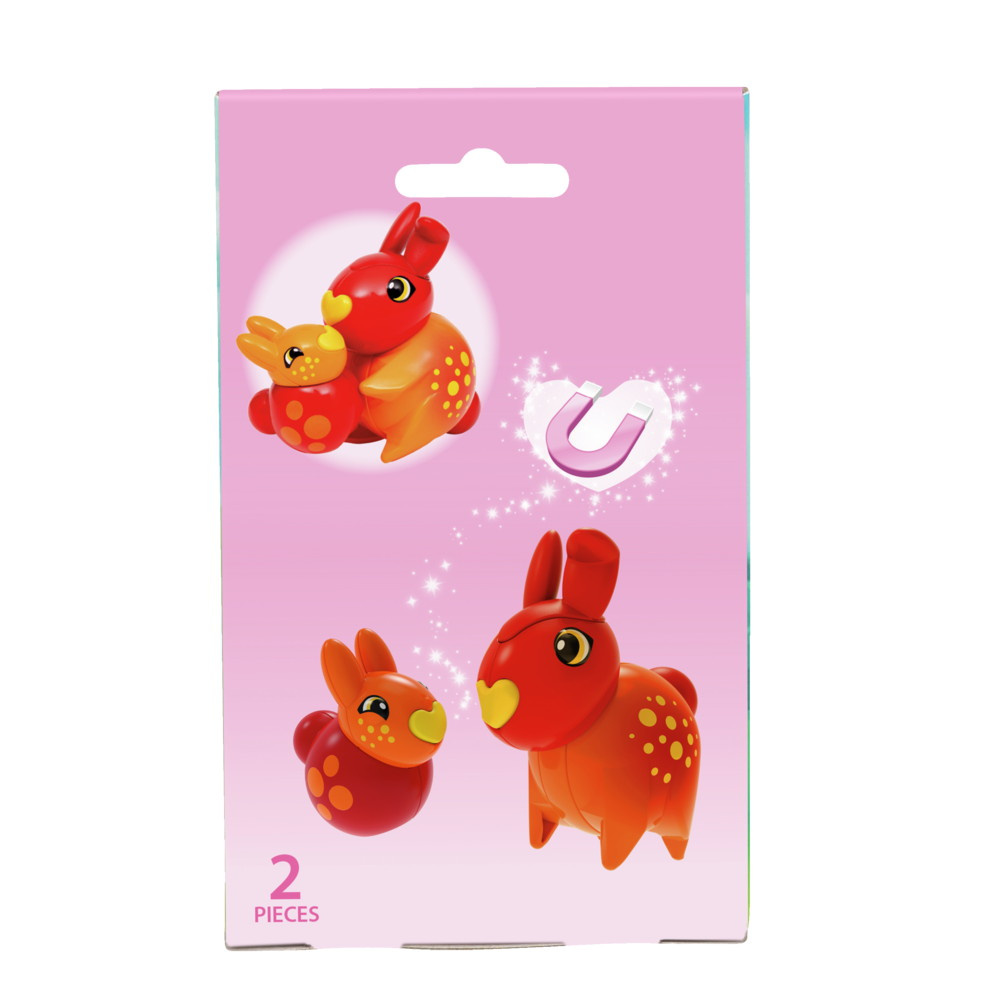 Brio Flora - Zinnia & Peach