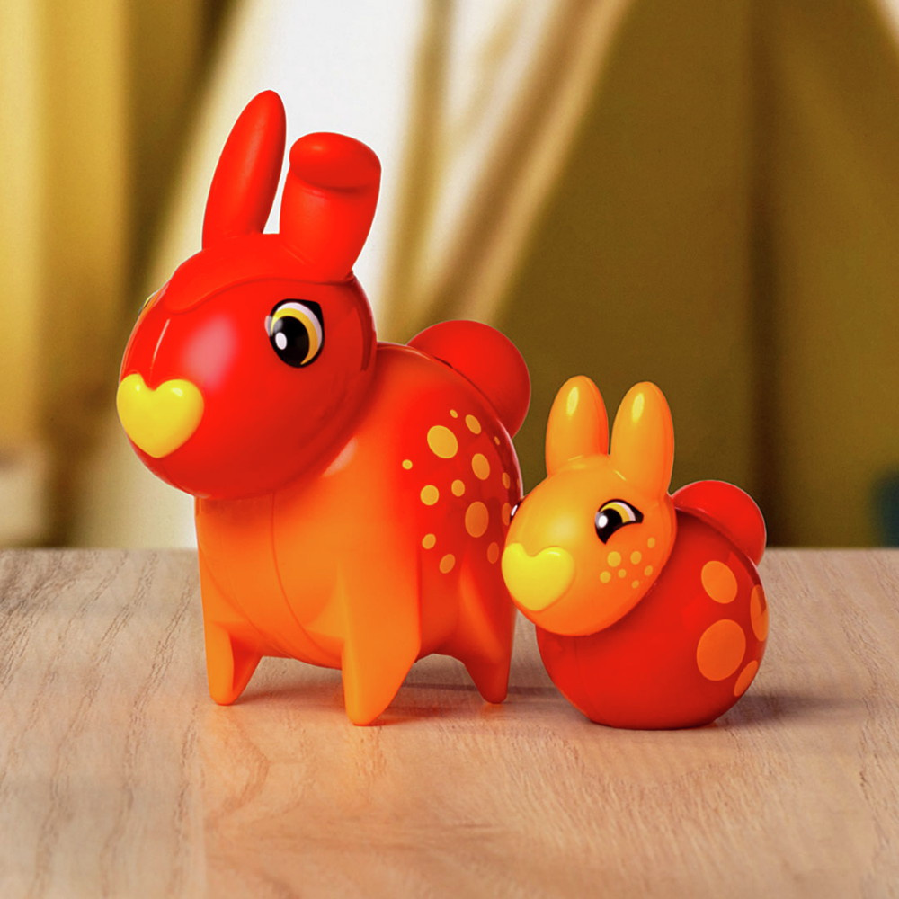 Brio Flora - Zinnia & Peach