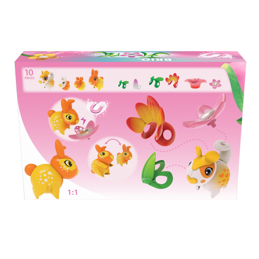 Brio Flora - Kukkien keräilijät