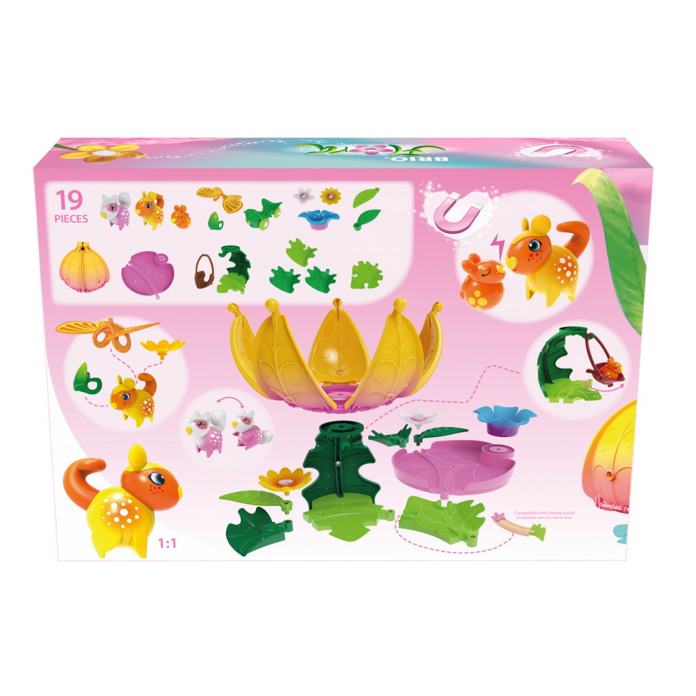 Brio Flora - Kukkatalo Starter Set