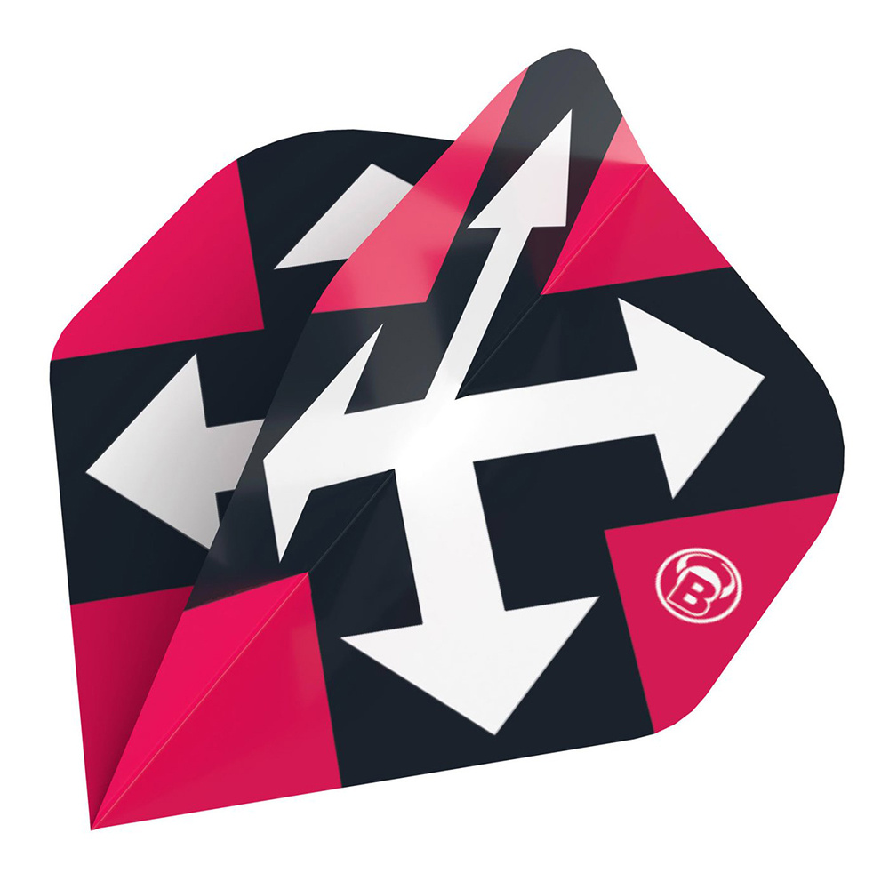 BULL'S Metrixx Sixty NO2 - Dart Flights