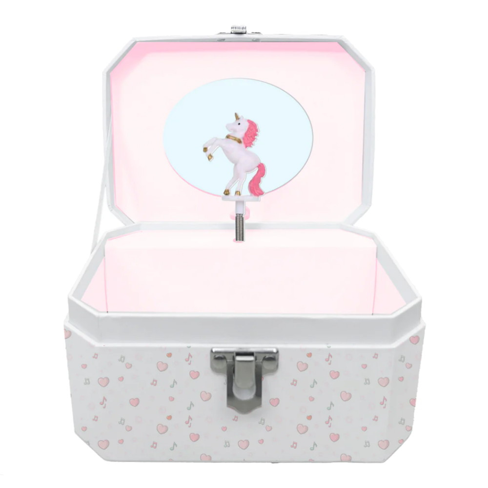 Musiikkilaatikko yksisarvisen kanssa