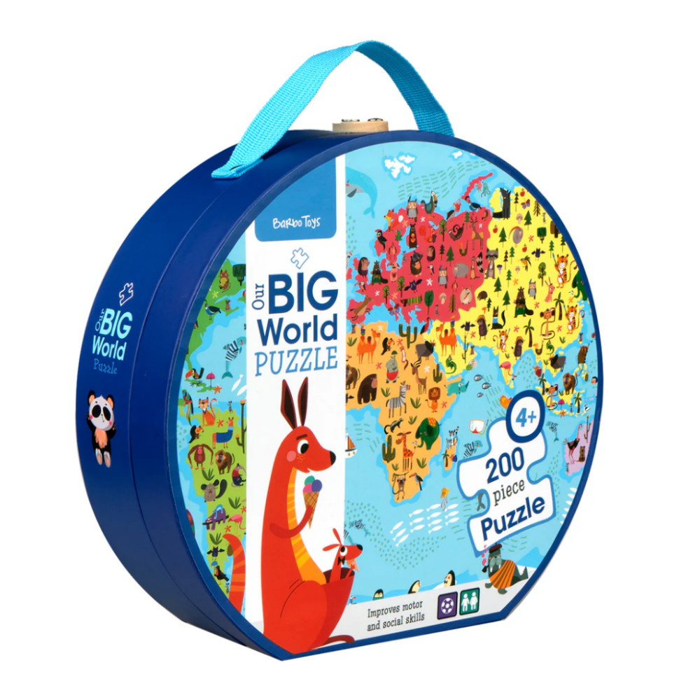 Palapelit: Suuri Maailmamme 200 Palaa