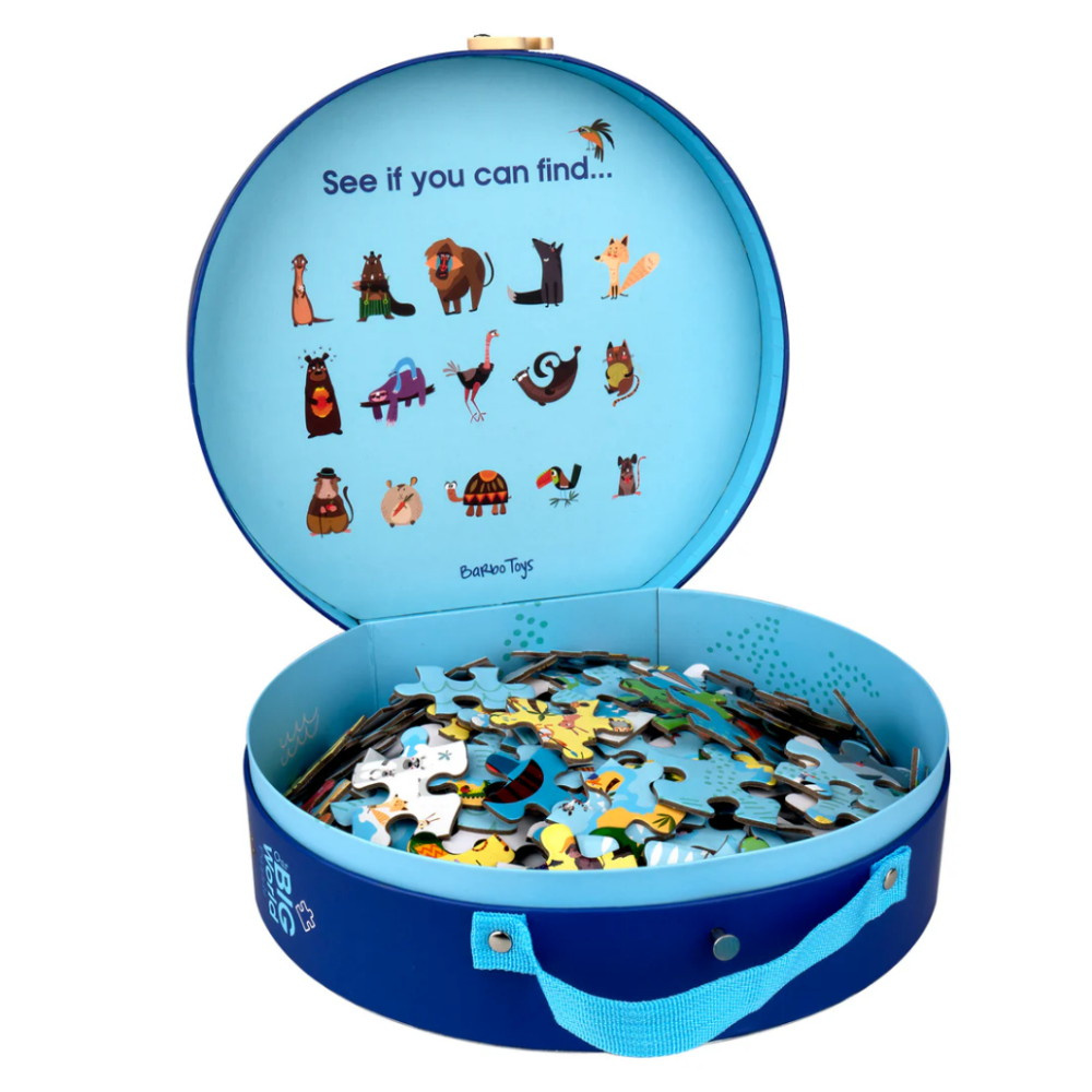 Palapelit: Suuri Maailmamme 200 Palaa