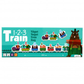 Palapelit: Numerojuna Eläinten Kanssa 20 Palaa Palapelit: Numerojuna Eläinten Kanssa 20 Palaa