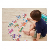 Palapelit: Numerojuna Eläinten Kanssa 20 Palaa Palapelit: Numerojuna Eläinten Kanssa 20 Palaa