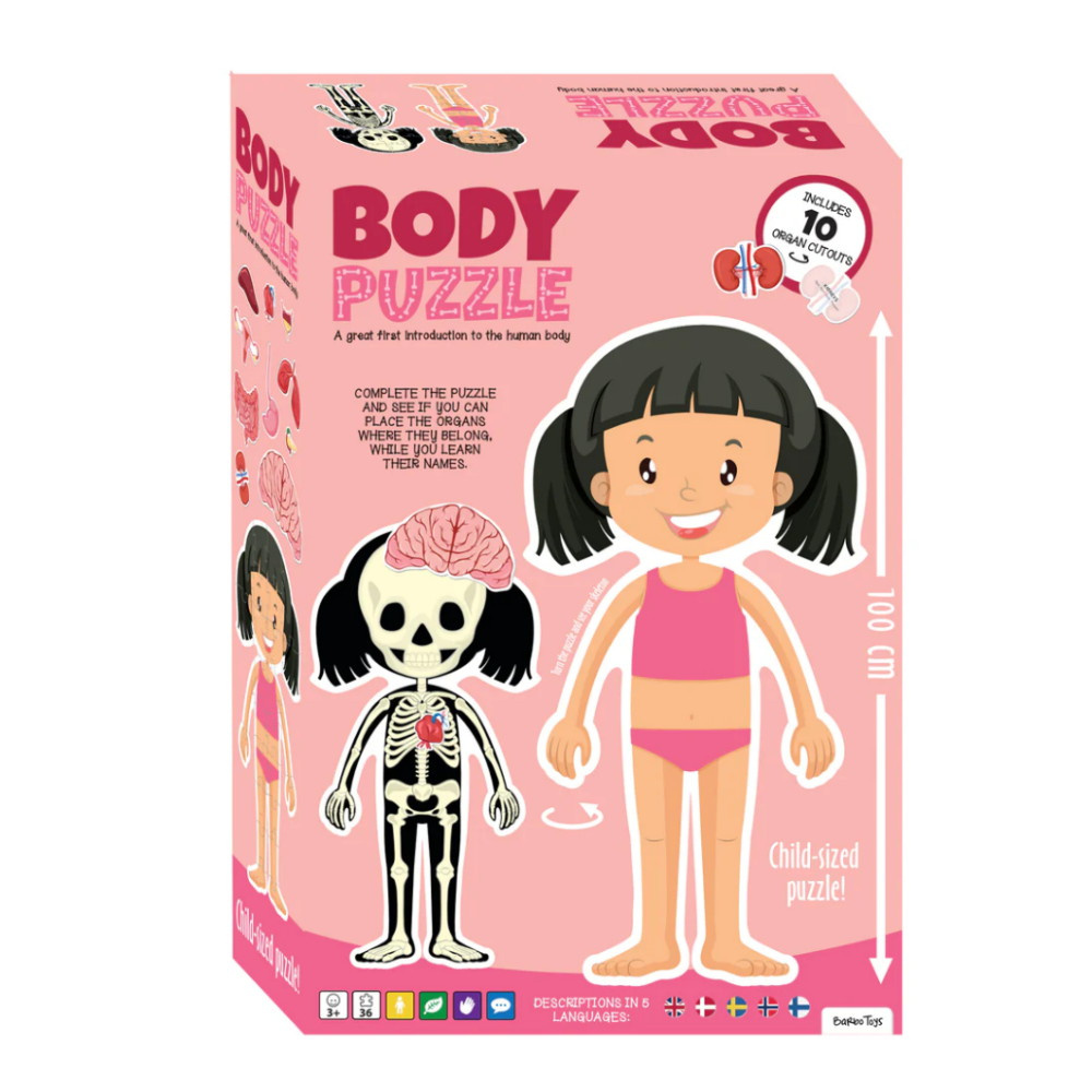 Body Palapeli Tyttö 36 Palaa