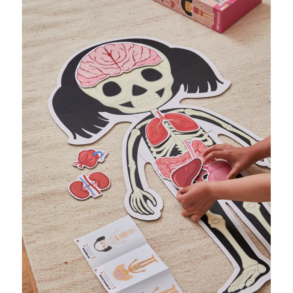 Body Palapeli Tyttö 36 Palaa