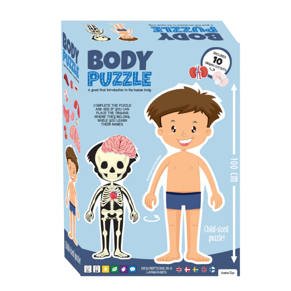 Body palapeli Poika 36 Palaa