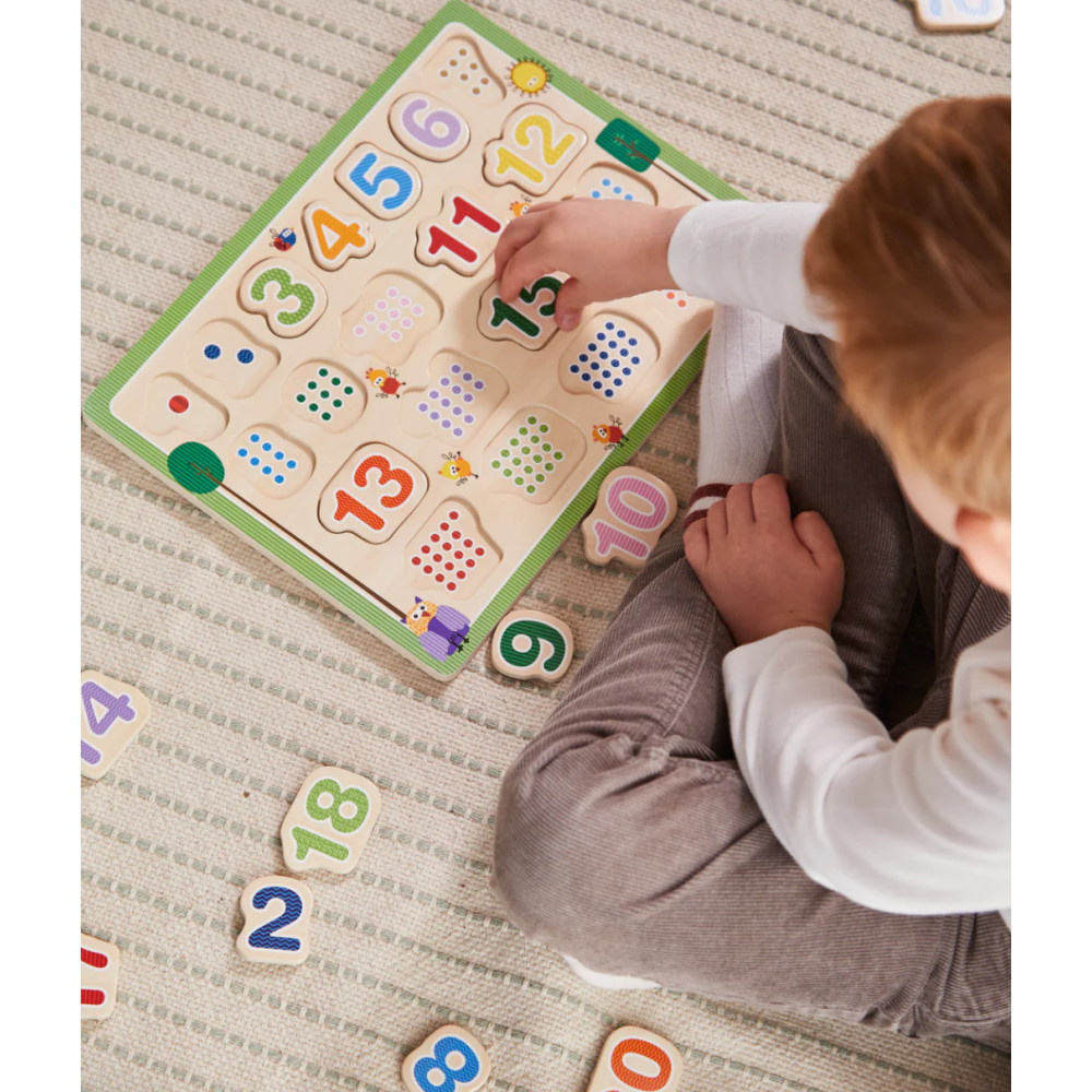 Puinen palapeli: 123 20 Palaa