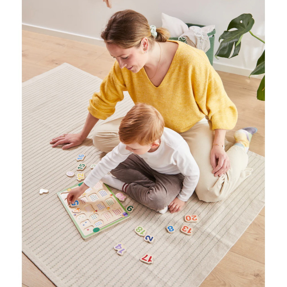 Puinen palapeli: 123 20 Palaa