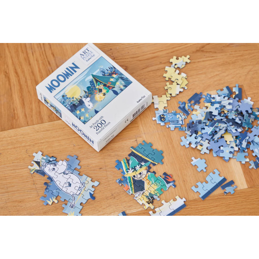 Palapelit: Muumi Sininen 200 Palaa