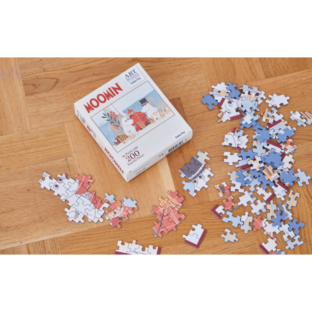 Palapelit: Muumi Punainen 200 Palaa