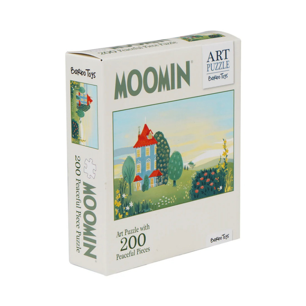 Palapelit: Muumi Vihreä 200 Palaa