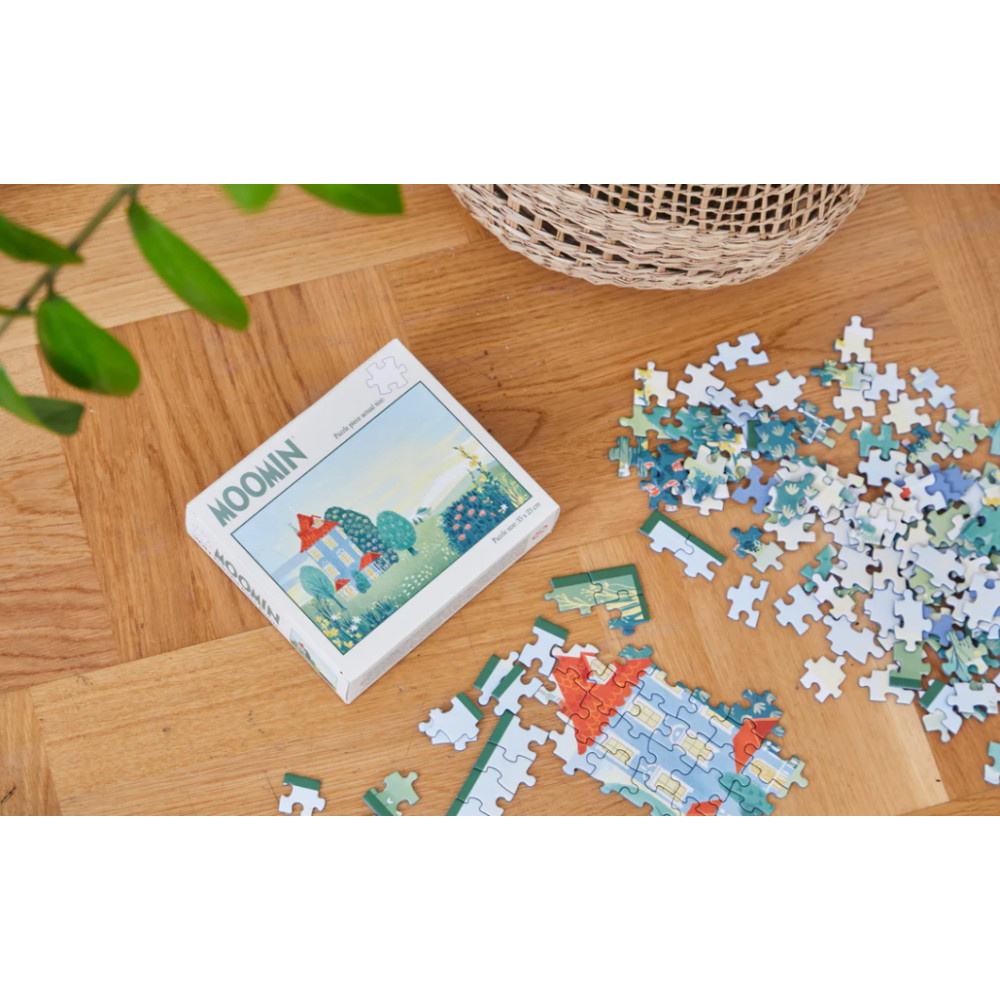 Palapelit: Muumi Vihreä 200 Palaa