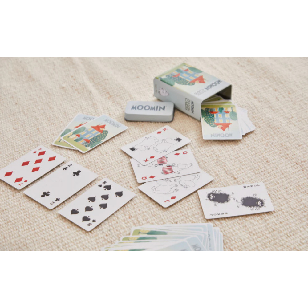 Korttipakka Muumi - Talo