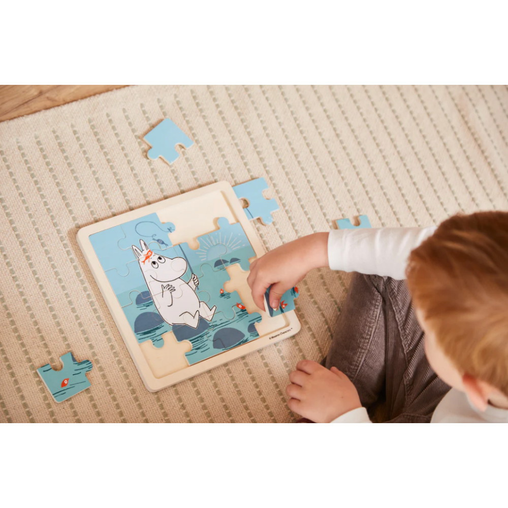 Puinen palapeli - Muumikalat 16 Palaa