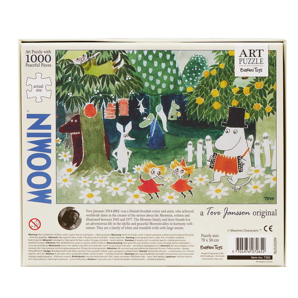 Palapelit: Musiikkipuutarha 1000 Palaa