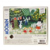 Palapelit: Musiikkipuutarha 1000 Palaa Palapelit: Musiikkipuutarha 1000 Palaa