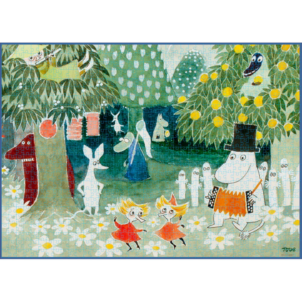 Palapelit: Musiikkipuutarha 1000 Palaa