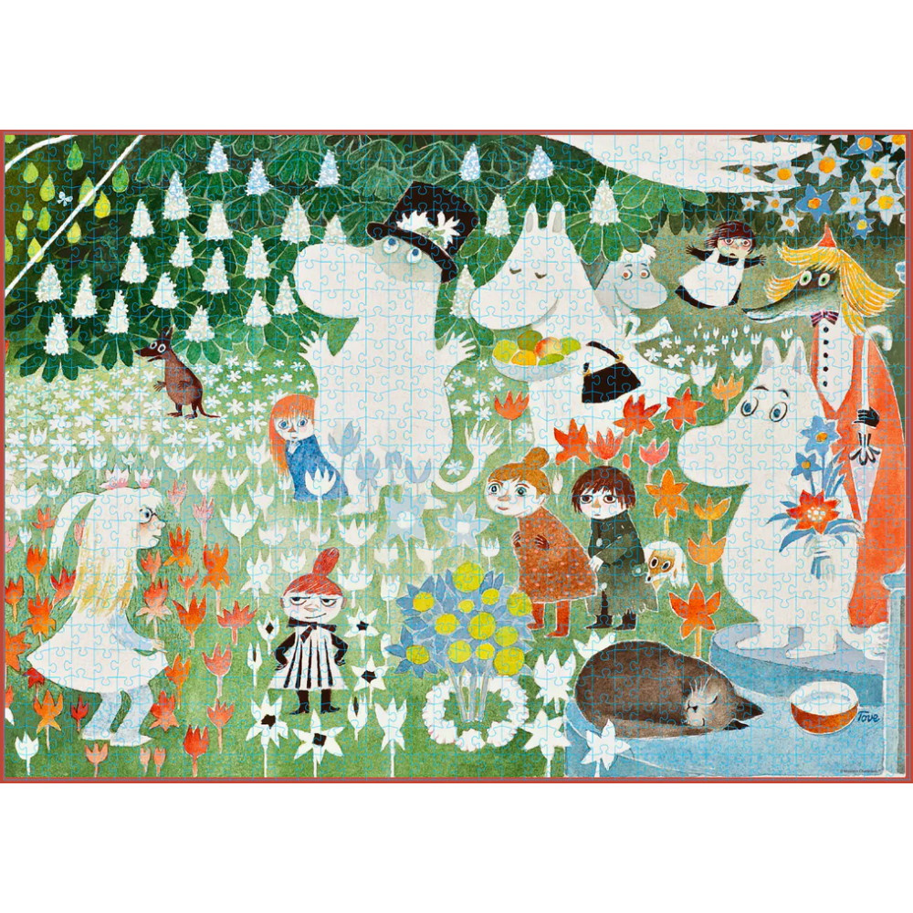 Palapelit: Muumikukkatarha 1000 Palaa