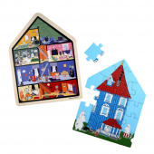 Puinen palapeli - Muumien talo 19 Palaa Puinen palapeli - Muumien talo 19 Palaa