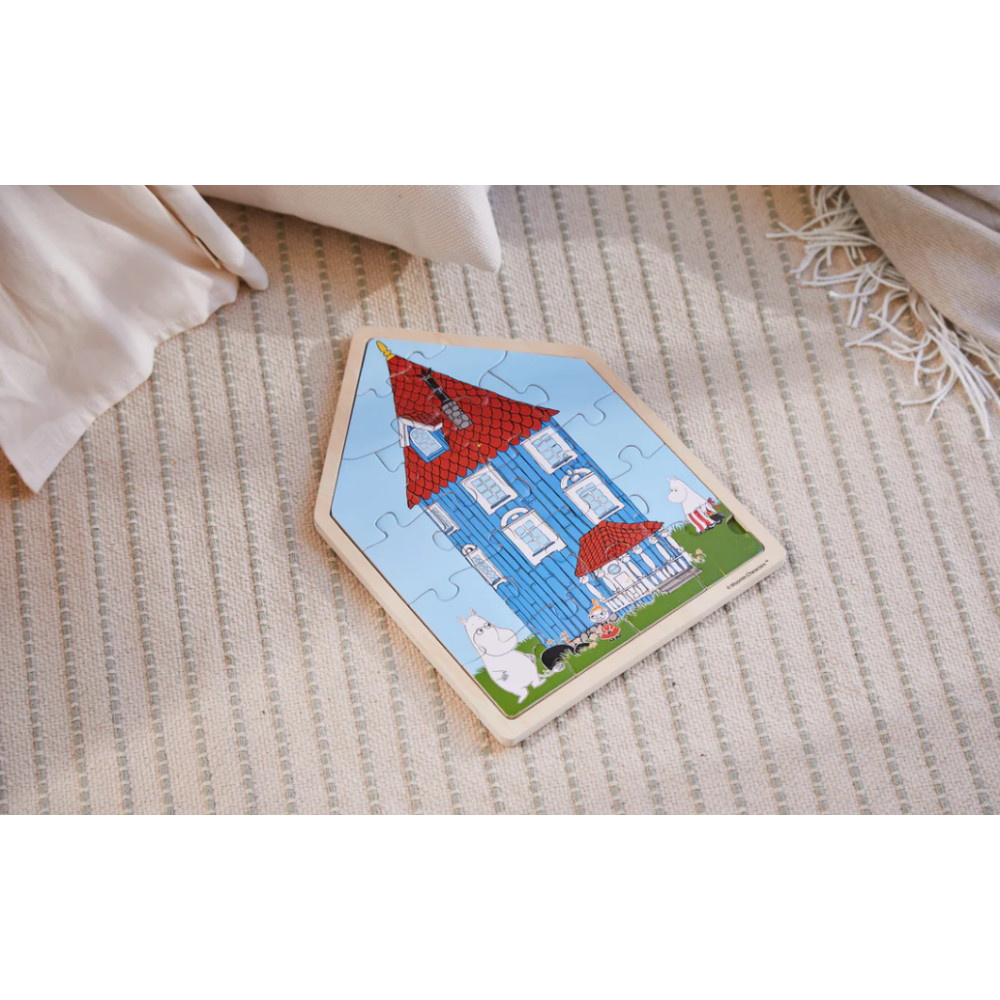 Puinen palapeli - Muumien talo 19 Palaa