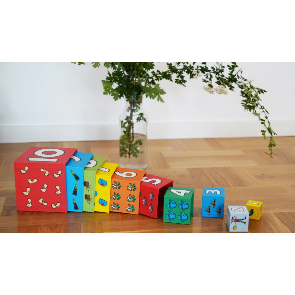 Peppi Pitkätossu Pinokuutiot