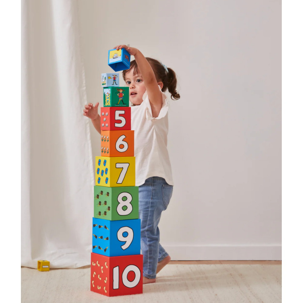 Peppi Pitkätossu Pinokuutiot