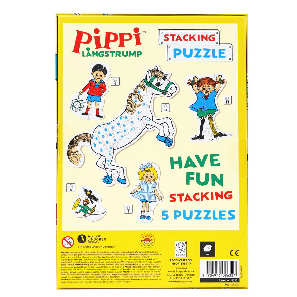 Pippi Pinoamispeli 4, 9, 9, 13 ja 34 Palaa