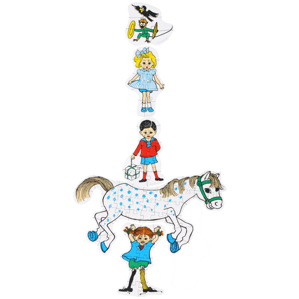 Pippi Pinoamispeli 4, 9, 9, 13 ja 34 Palaa