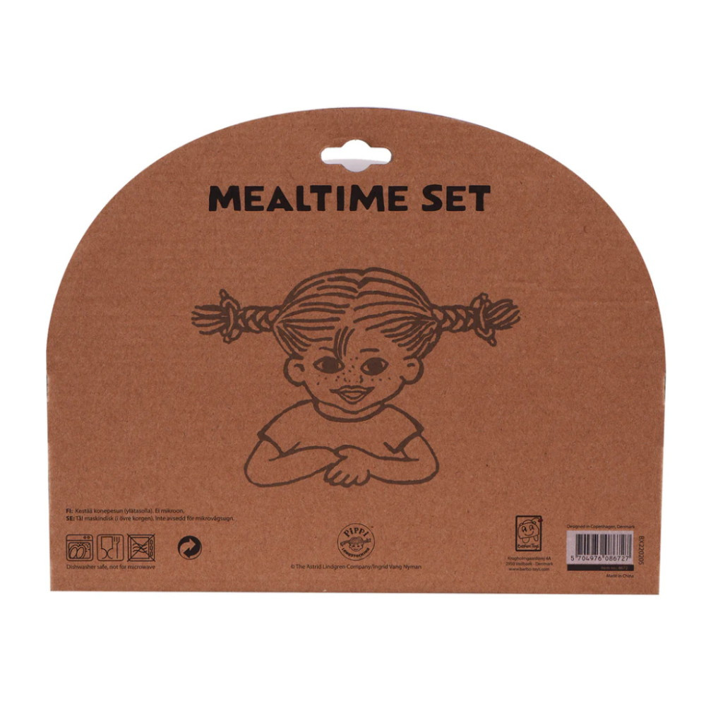 Peppi Pitkätossu - Ateriasetti