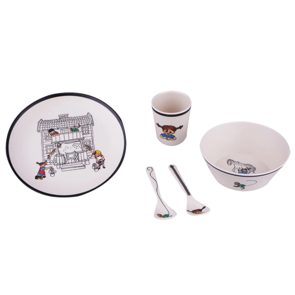 Peppi Pitkätossu - Ateriasetti