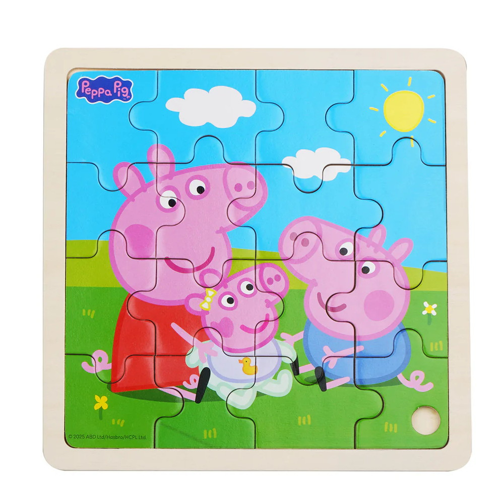 Puinen Palapeli: Peppa Pig 16 Palaa