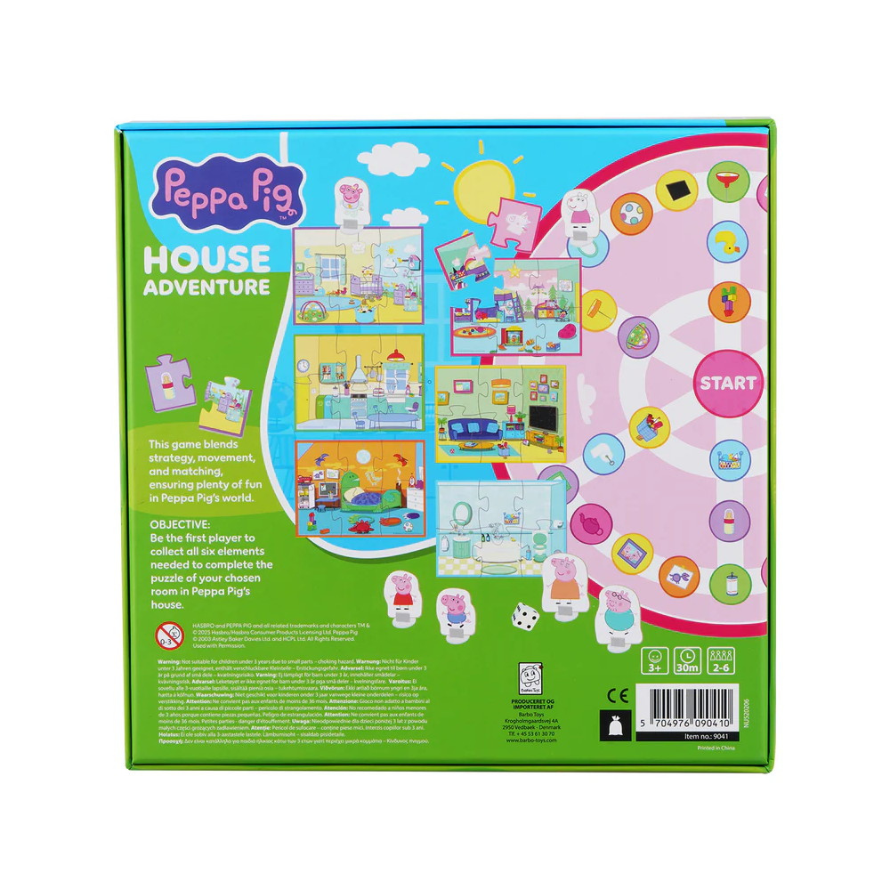 Peppa Pig Talon Seikkailupeli