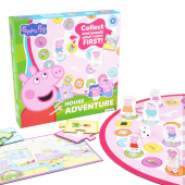 Peppa Pig Talon Seikkailupeli Peppa Pig Talon Seikkailupeli