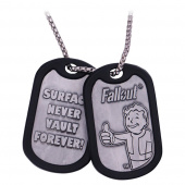 Fallout Metal Dog Tags Fallout Metal Dog Tags