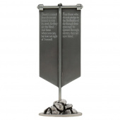 Fallout Limited Edition Brotherhood of Steel Metal Banner Fallout Limited Edition Brotherhood of Steel Metal Banner