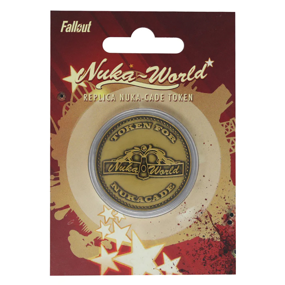 Fallout Replica Nuka Cade Token